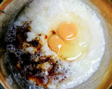 ふわっふわ～♡超簡単とろろ焼き作り方1写真