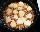 冬瓜の鶏そぼろ煮作り方5写真