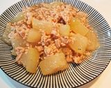 冬瓜の鶏そぼろ煮作り方7写真