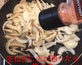 鯖缶でネジネジ(フジッリ)トマトパスタ♪作り方5写真
