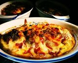 *野菜&お肉DE卵グラタン*作り方7写真