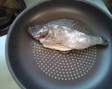 コクチバスと台湾シジミのアクアパッツァ作り方3写真
