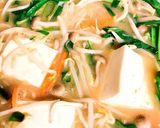 もやしと豆腐の味噌鍋☆作り方5写真