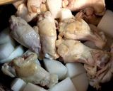 手羽元と大根のお酢煮作り方4写真