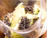 キャベツの塩昆布漬け作り方1写真