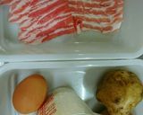 旨っ(トースタ5分)♥じゃがいもトンカツ作り方1写真