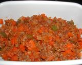 ミート丼作り方7写真