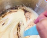 プリキュア キュアアムール チョコケーキ作り方8写真
