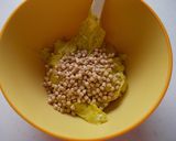 南瓜と大豆粉のメープルミニマフィン作り方4写真