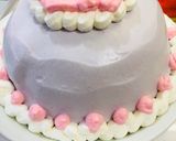 プリキュア キュアアムール チョコケーキ作り方16写真