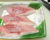 アブラツノザメのすくめ(酢味噌和え)作り方1写真