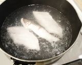 アブラツノザメのすくめ(酢味噌和え)作り方2写真