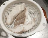 アブラツノザメのすくめ(酢味噌和え)作り方3写真