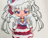 プリキュア キュアアムール チョコケーキ作り方23写真