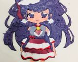 プリキュア キュアアムール チョコケーキ作り方25写真