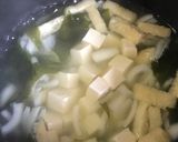 いりこ出汁のお味噌汁作り方4写真