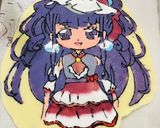 プリキュア キュアアムール チョコケーキ作り方27写真