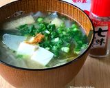 いりこ出汁のお味噌汁作り方5写真