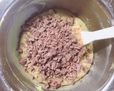 ＊HMで抹茶チョコパウンドケーキ＊作り方5写真