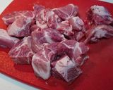生姜が香る煮豚作り方1写真