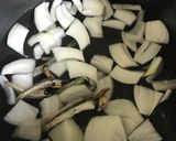 いりこ出汁のお味噌汁作り方1写真