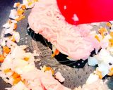 チキンキーマカレーのスパゲティ♪作り方6写真