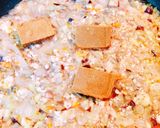 チキンキーマカレーのスパゲティ♪作り方8写真