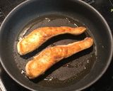 焼き鮭のチーマヨソースがけ作り方3写真