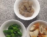 サッと出来るちくわとこんにゃくししとう煮作り方1写真