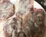 豚ヒレ肉のサルティンボッカ風作り方2写真