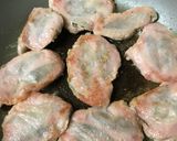 豚ヒレ肉のサルティンボッカ風作り方3写真