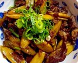 牛肉のしぐれ煮(舞茸)作り方11写真