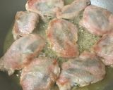 豚ヒレ肉のサルティンボッカ風作り方4写真