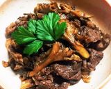 牛肉のしぐれ煮(ごぼう)作り方13写真