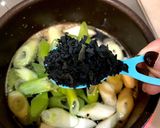 卵豆腐♡長ねぎとワカメの味噌汁作り方3写真