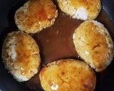 ☆おからハンバーグ☆作り方7写真