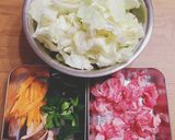 味付けシンプル！♡肉野菜炒め♡作り方1写真