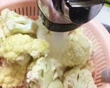 うまうま！カリフラワーのカレーミルク煮作り方1写真