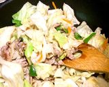 味付けシンプル！♡肉野菜炒め♡作り方6写真