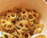 レンジで簡単、れんこんツナサラダ作り方2写真