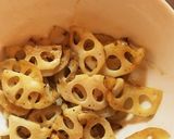 レンジで簡単、れんこんツナサラダ作り方2写真