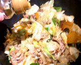 味付けシンプル！♡肉野菜炒め♡作り方8写真