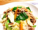 味付けシンプル！♡肉野菜炒め♡作り方9写真