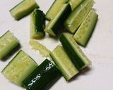 叩きキュウリの明太マヨ和え作り方1写真
