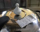 秋の実り♪もち米と梅干し入り栗ご飯作り方4写真