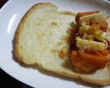 超簡単！スイートポテトロールパン作り方2写真