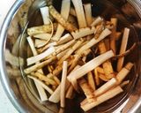 ごぼうと人参のきんぴら作り方1写真