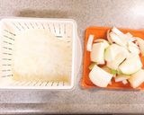 お肉少なめシラタキ入り牛丼☆作り方1写真