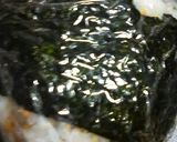 鮭フレーク&ワカメ&梅干しおむすび作り方7写真