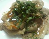 ღ シソ香るღ 豚のしょうが焼き作り方7写真